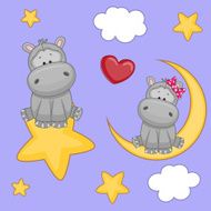 Lovers Hippos N8