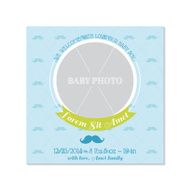 Baby Boy Arrival Card N4