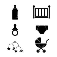 Baby Accessories Icon