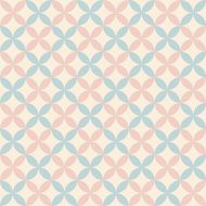 Pastel retro vector seamless pattern N8