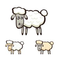 Three sheep