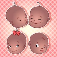 Cute icons children N2