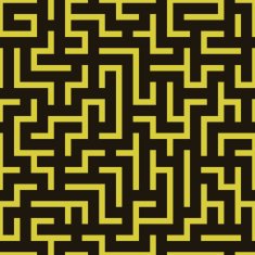 Maze labyrinth pattern N3