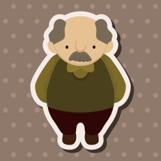 grandfather theme elements N49