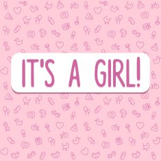 It's a Girl pattern