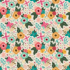 colorful floral seamless background N3