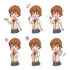 girl pose N71