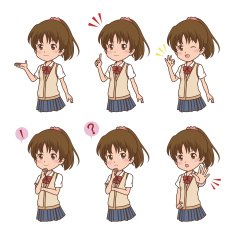 girl pose N72