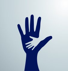 Helping hands Hand in hand sign association of care N2 free image download