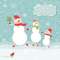 Family of snowmen N2