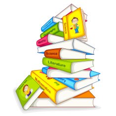 Pile of Book