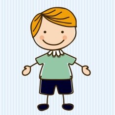 Cartoon Boy N48