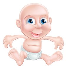 Cartoon Baby N38