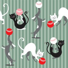 Seamless baby background N75