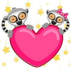 Lovers Lemurs N8