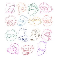 comics characters