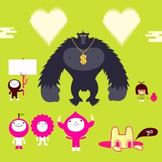 Love monkey meets time wasters