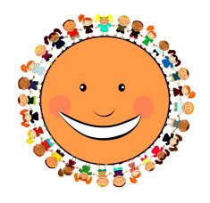 vector happy kids N6
