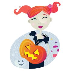 Halloween Witch Girl N3