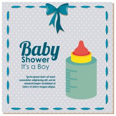 Baby shower design N336
