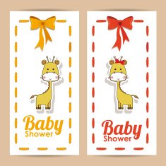 Baby shower design N356
