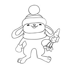 children's coloring book