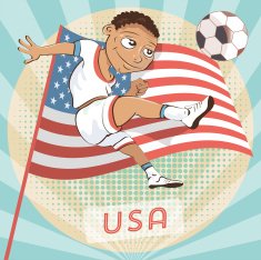 us soccer player