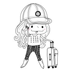 Little Girl N156