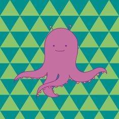 cute octopus