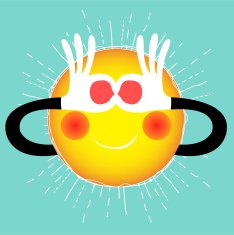 happy sunshine day