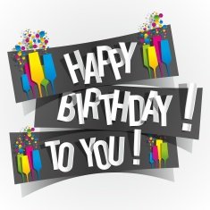 Happy Birthday To You Greeting Card