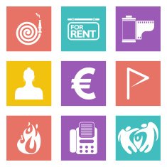 Icons for Web Design set 18