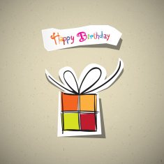 Happy Birthday card N69