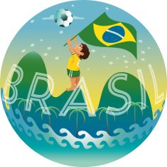 brazil soccer symbol