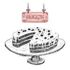 Sweets Dessert N4