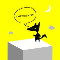 Happy Birthday card N72