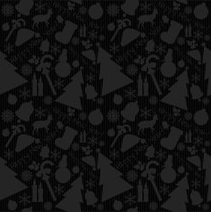 Happy New Year Vector pattern N2