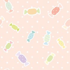 Sweet candy pattern