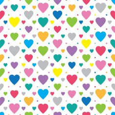 lovely hearts collection background