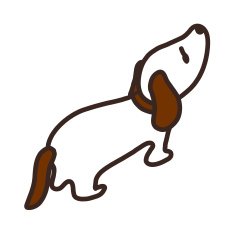 icon dog N17