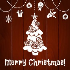 christmas card N26