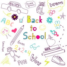 Back To School Doodles N5
