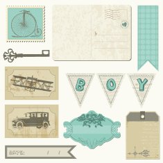 Vintage Boy Set