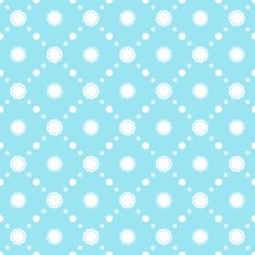 Seamless abstract floral pattern N3