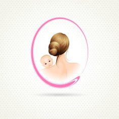 Mother Holding Child N5