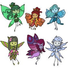 fairies N4