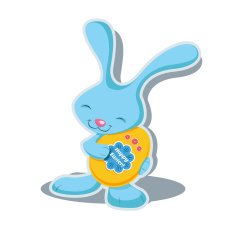 Easter Bunny N44