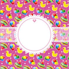 Card or invitation background