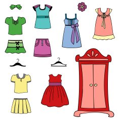 Girls Clothing Wardrobe