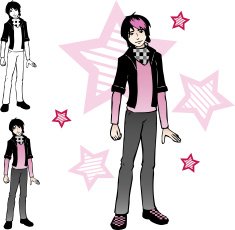 Emo boy N3
